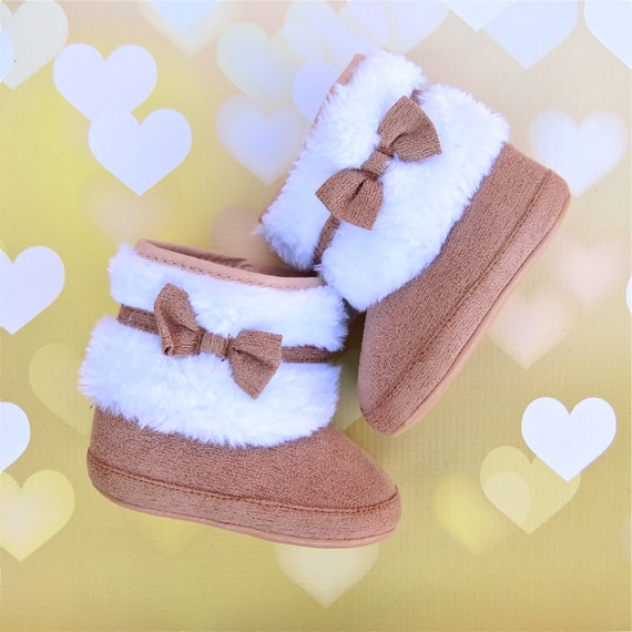 Baby Shoes Boots Snow Furry Baby Shoes Boots Snow Furry