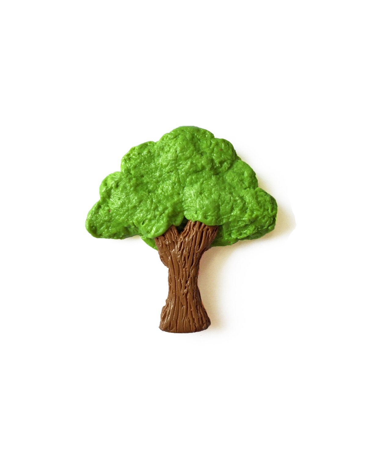 Tree Polymer Clay Green Tree