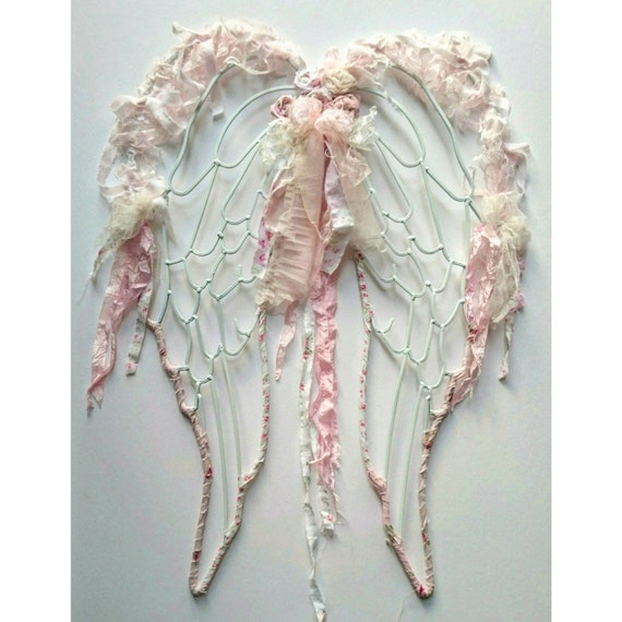 shabby chic angel wings lace angel wings french country shabby chic angel wings lace angel wings french country