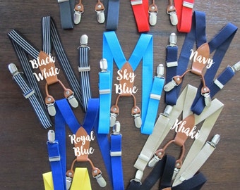 Black Suspenders, Boy Suspenders, Black baby Suspenders, Black toddler suspenders, Baby suspenders, baby boy Suspenders, Toddler suspenders