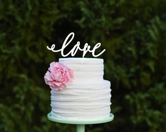 Love Wedding Cake Topper Rustic For Love Wedding Cake Topper Rustic For