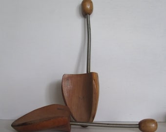 Vintage shoe trees, vintage shoe shapers, shoe stretchers