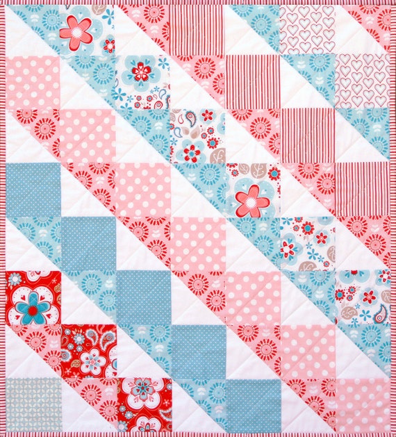 baby-quilt-riley-blake-twice-as-nice-fabric-pink-red