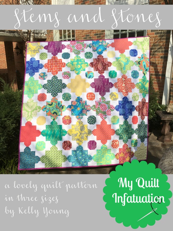 Stems and Stones Quilt Pattern