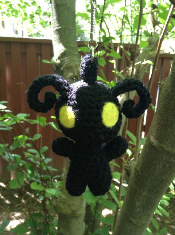 shadow heartless plush