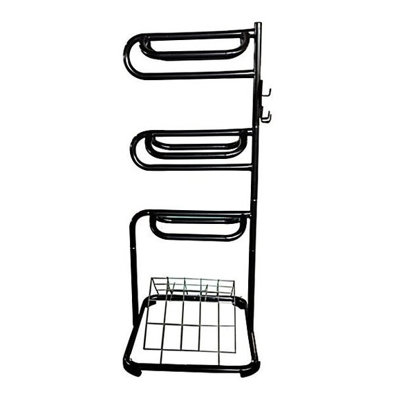 NEW Dumor 3 Tier Saddle Rack Stand w/ Blanket by TheBentleyFarm