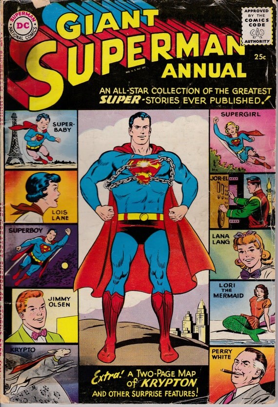 Superman Annual Issue No.6 Winter 1962/63 Superman Annual Issue No.6 Winter 1962/63