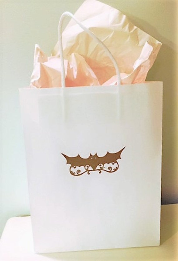 Custom Paper Party Bag Gift Bag Kraft Paper Goody Bag