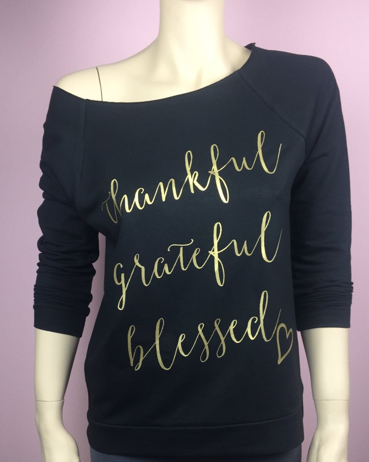 womens thankful shirt