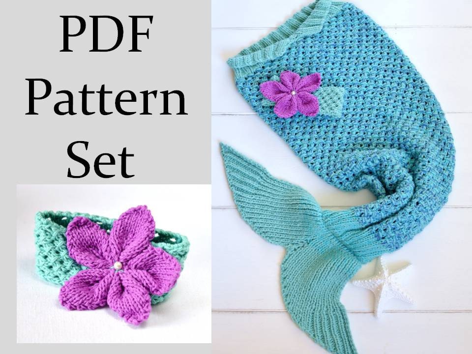 crochet mermaid tail pattern pdf free download