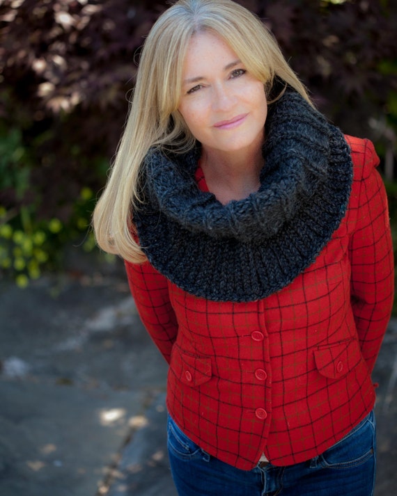 Loom Knit Chunky Cowl PATTERN Loom Knit by ThisMomentisGood