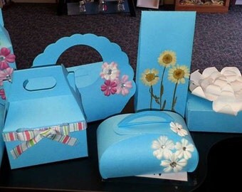 Sale Clearance Limited Quantity Favor Box/Bags Set