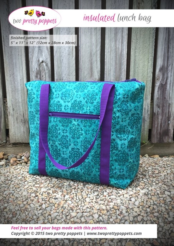 Insulated Lunch Bag Pattern Insulated Lunch By insulated lunch bag pattern insulated lunch by