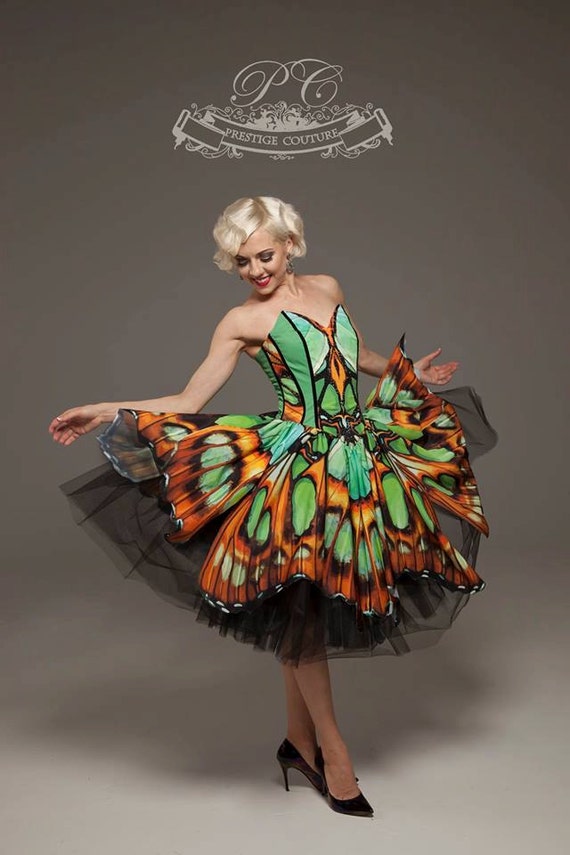 Evening / Prom / Party Butterfly Dress