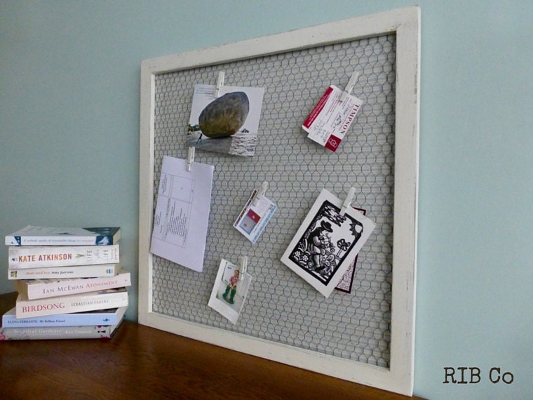 Notice Board Memo Board Pin Board Alternative. Hand made peg