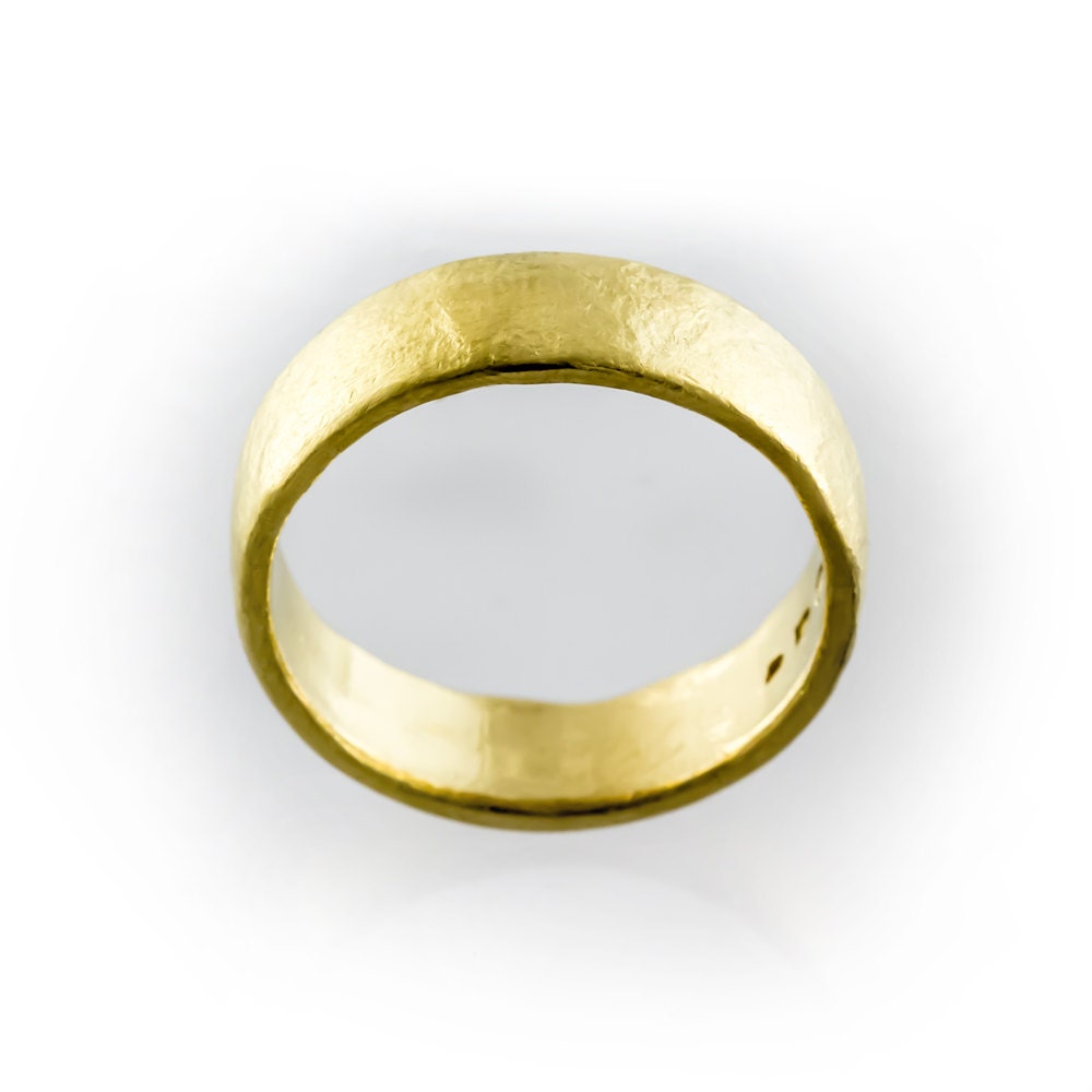 24K gold ring 24K pure gold ring 24K gold wedding ring