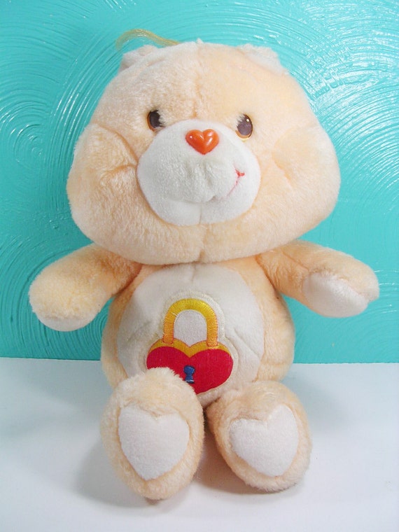 secret bear plush