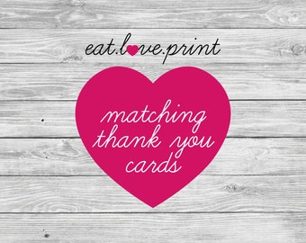 Custom Thank You Digital File