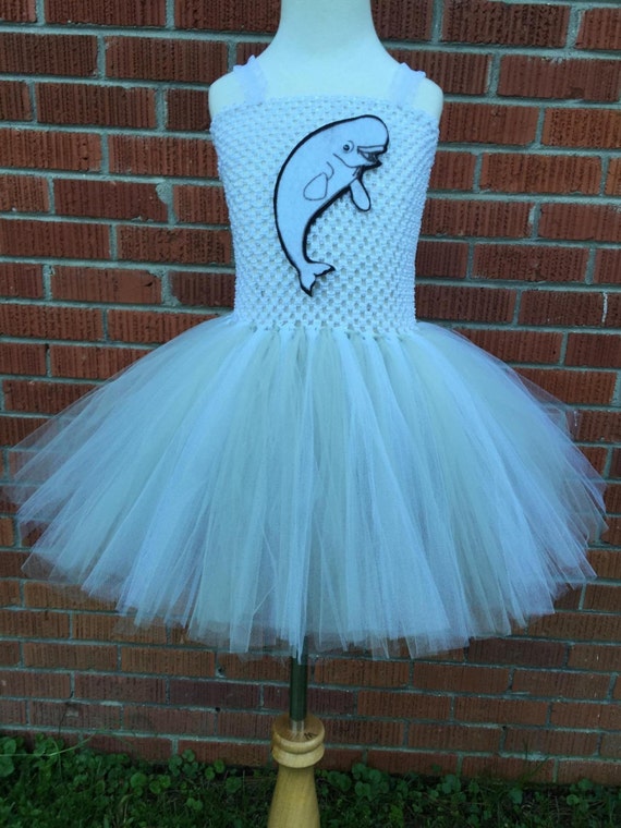 Bailey Beluga Tutu Dress Beluga Halloween Costume Bailey