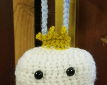Crochet Tooth Fairy Pillow