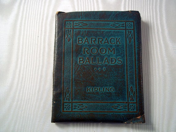 Barrack-Room Ballads by Rudyard Kipling