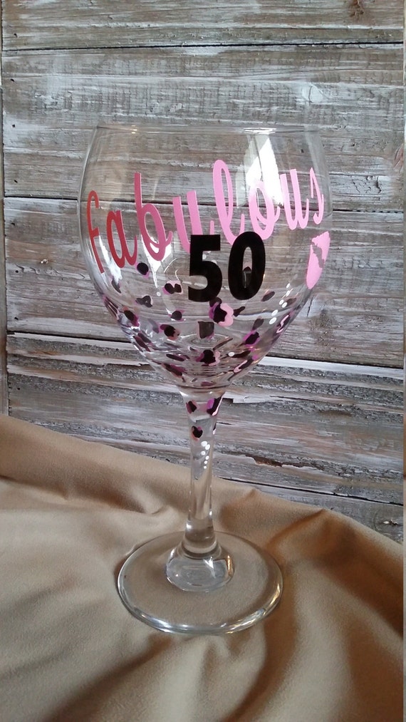 50th-birthday-wine-glass-cougar-fabulous-gift-50-funny