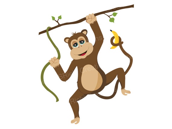 baby shower monkey clip art - photo #50