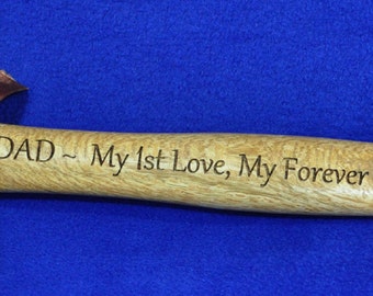 Dad Gift ~ Step Dad ~ Engraved Hammer ~ Father Of The Bride ~ Godfather Gift ~ Personalized Hammer ~ Christmas Gift For Dad ~ Christmas ~