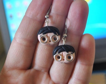 Harry Potter earrings