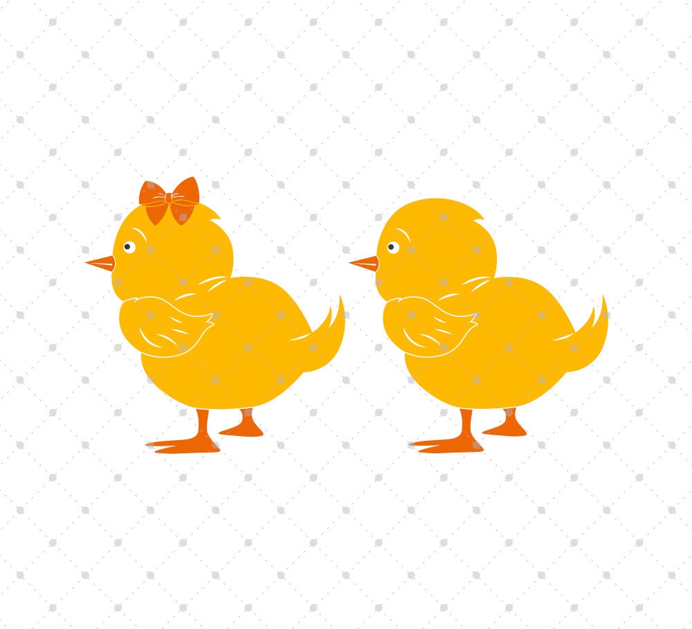 Download Easter SVG Easter Chick SVG cut files for Cricut and