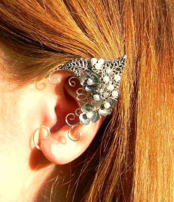 Download Elven ears a pair.elf earringsno piercing earrings LARP