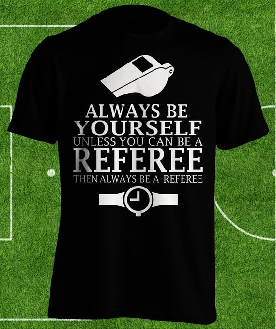 Items similar to Referee Tshirt, Referee tshirt, Ref Tshirt, Referee T