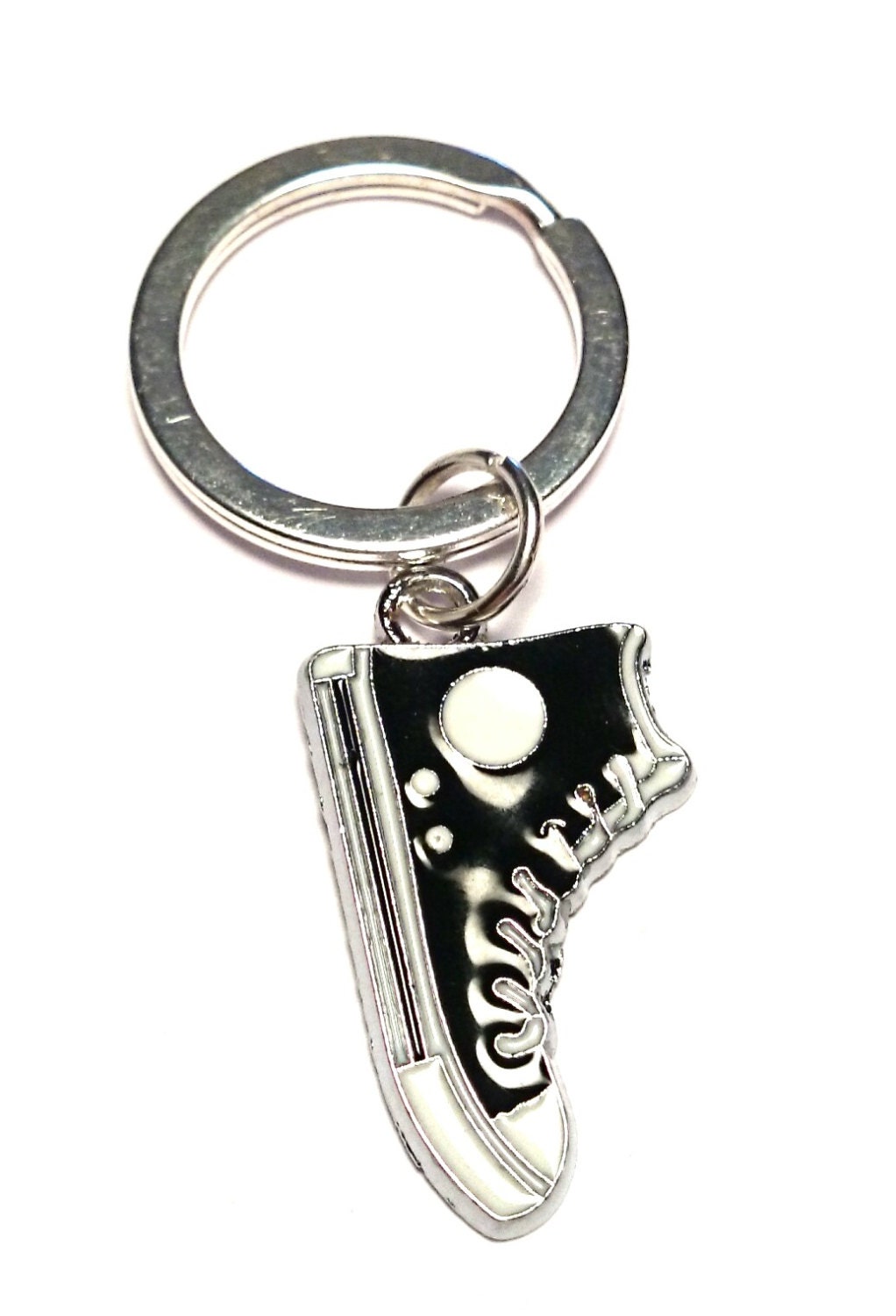 Converse Shoes Keychain Custom Keychain by GustavsDachshundShop