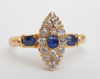 Vintage Engagement Rings – Etsy