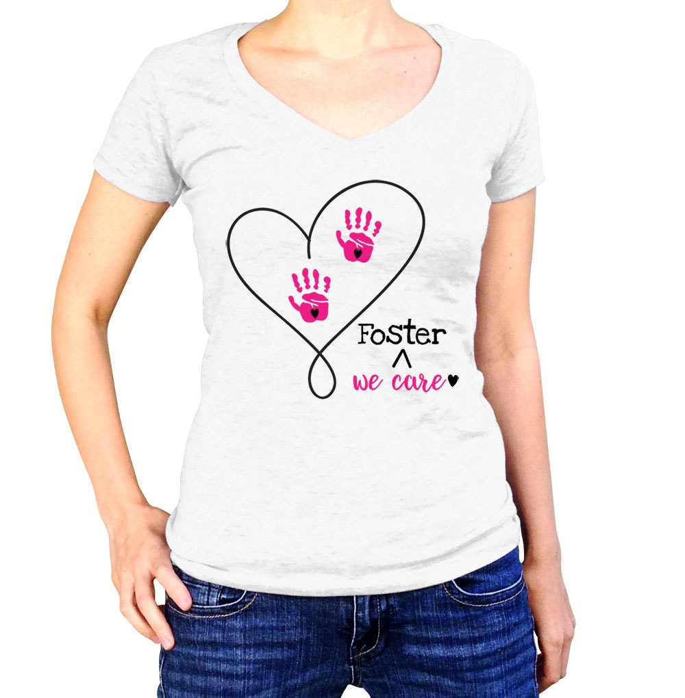 Foster Care Shirt Foster We Care Foster Parent Tshirt