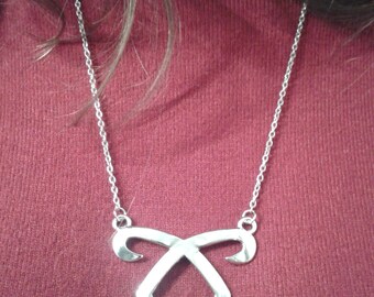 Shadowhunters Necklace; The Mortal Instruments Necklace; Angelic Power Rune; City of Bones; Unisex Necklace; Gift For Her; Gift For Him