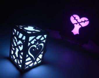 Kingdom Hearts Video Game Color Changing Luminary