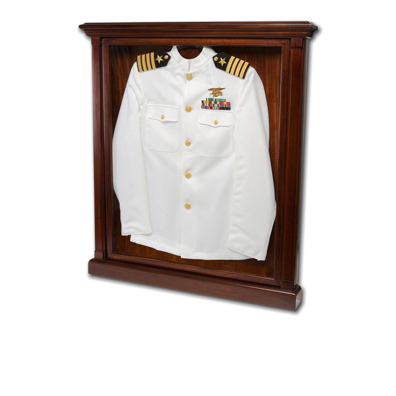 Military Uniform Display Case