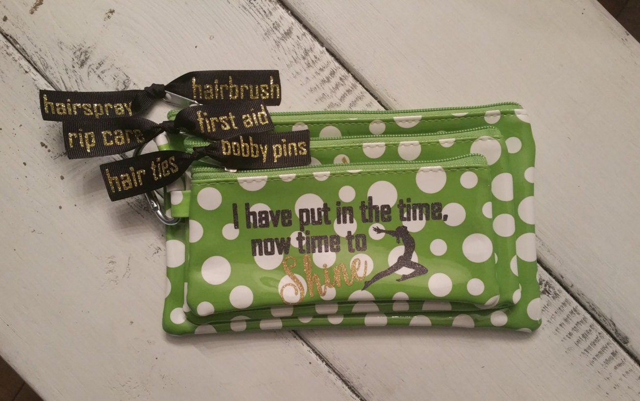 Gymnastics Meet Competition Survival Bag. The Perfect meet