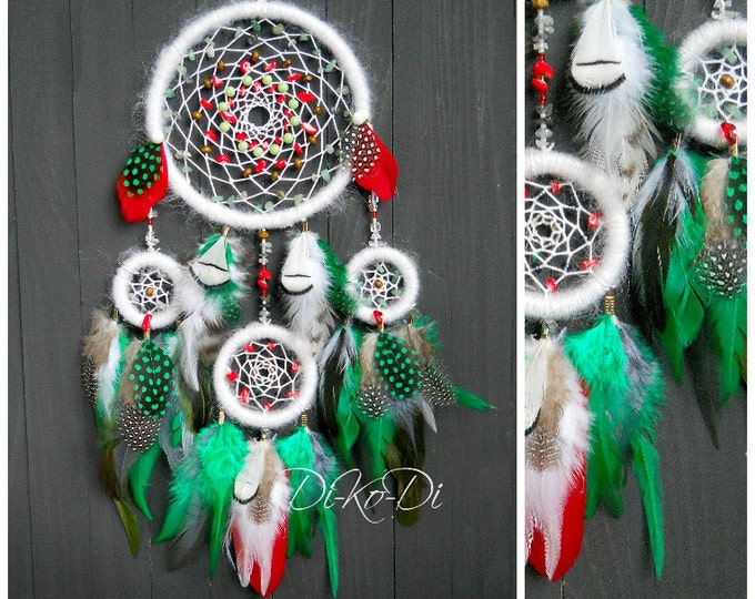 Dream catcher Christmas Décor Wall Décor Dreamcatcher Large dream catcher Bohemian decor Home decor Dreamcatcher wall Boho dream catcher