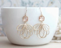 Roaring Twenties Champagne Feather Set