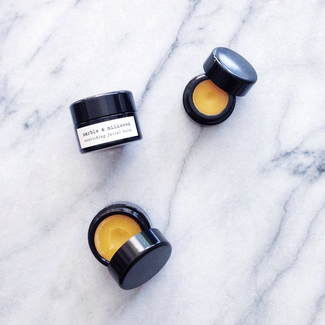 nourishing facial balm organic restorative botanical