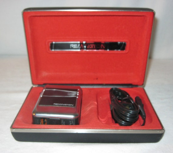 Vintage Electric Razor Remington Razor Rechargeable Shaver