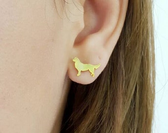 GOLDEN RETRIEVER EARRINGS!! Jewelry, Cute Earrings, Golden Retriever lovers.