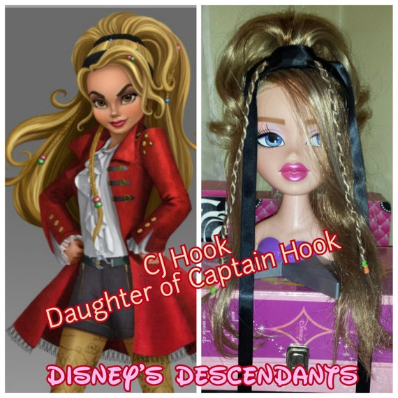 CJ Hook Daughter of Captain Hook Disney Descendants Inspired
