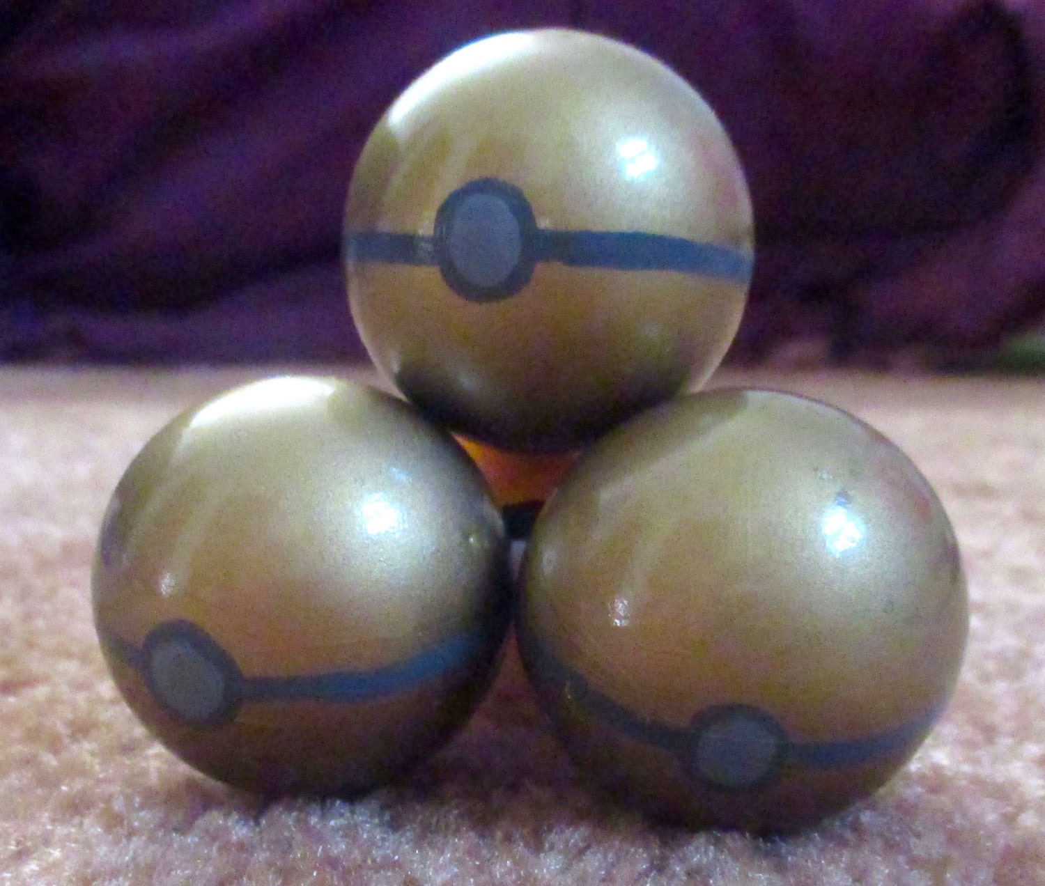 gold pokeball celebrations