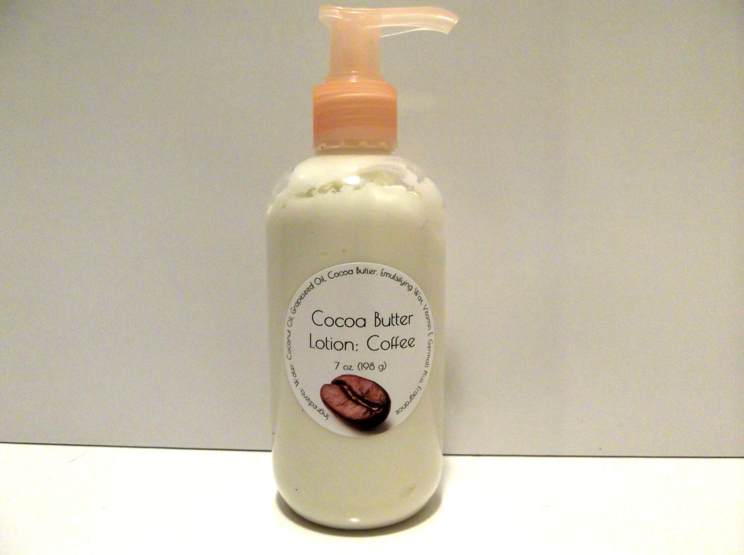 Coffee Scented Cocoa Butter Lotion by FireFlowerBathBody on Etsy