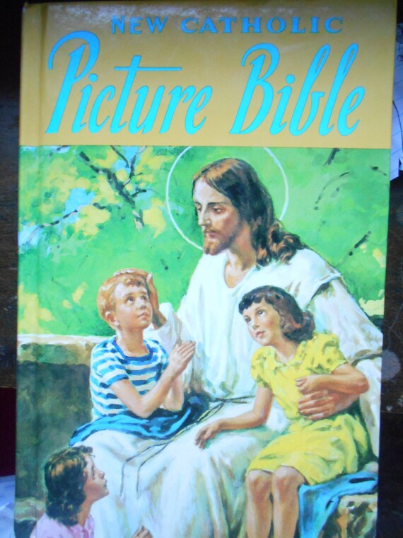 Children's Catholic Picture Book Bible