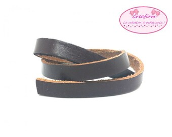 Leather Cord Creativa (6mm), 25 m Natural main image 1
