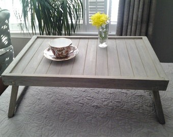 Great Gift...Driftwood Bed Tray